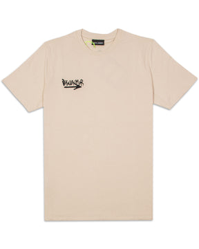 Basket Fire Logo Tee 22EDS51708-Safari