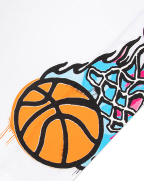 Basket Logo Tee 22EDS51565-Bianco