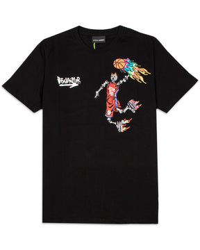 Basket Tee 22EDS51605-Nero