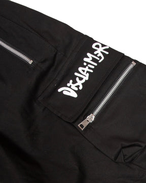 Cargo Shorts 22EDS51608-Black