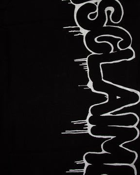 Classic Logo T-Shirt Crop Donna 22EDS51709-Nero