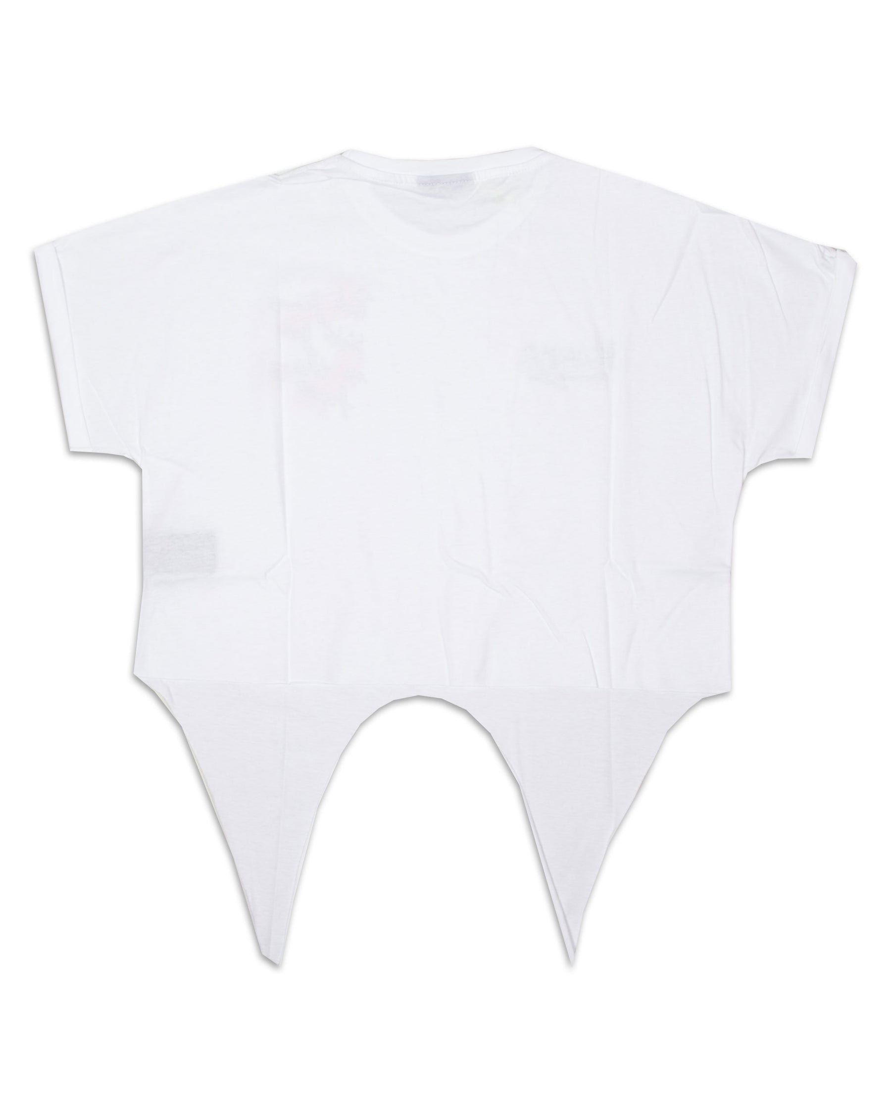 Crop T-Shirt 22EDS51700-Bianco