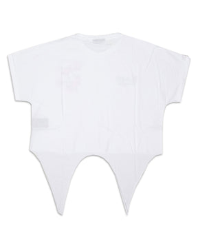 Crop T-Shirt 22EDS51700-Bianco