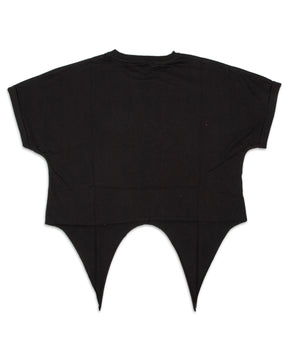 Crop T-Shirt 22EDS51700-Nero