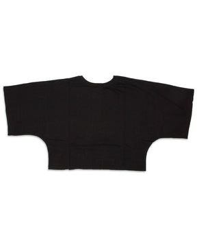 Crop T-Shirt Big Logo 22EDS51713-Nero
