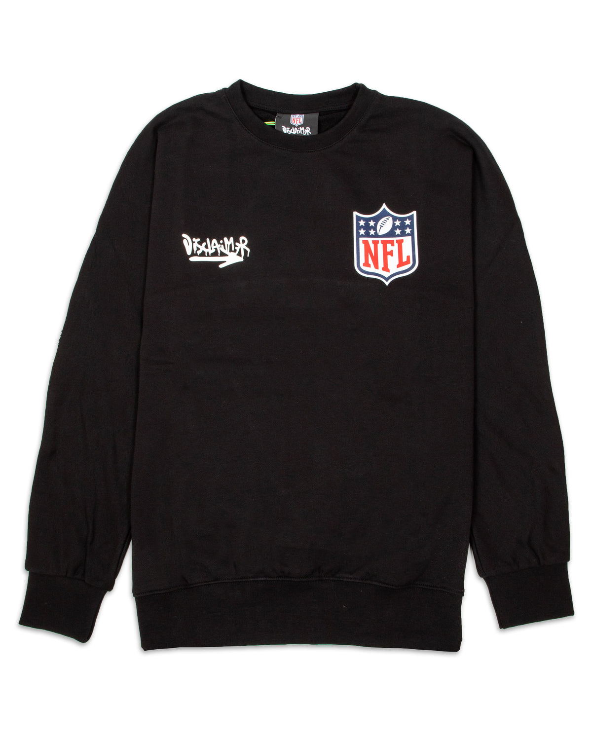 NFL Sweatshirt 22ENF53001-Black
