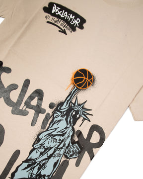 Liberty Tee Beige 22EDS51601-Safari