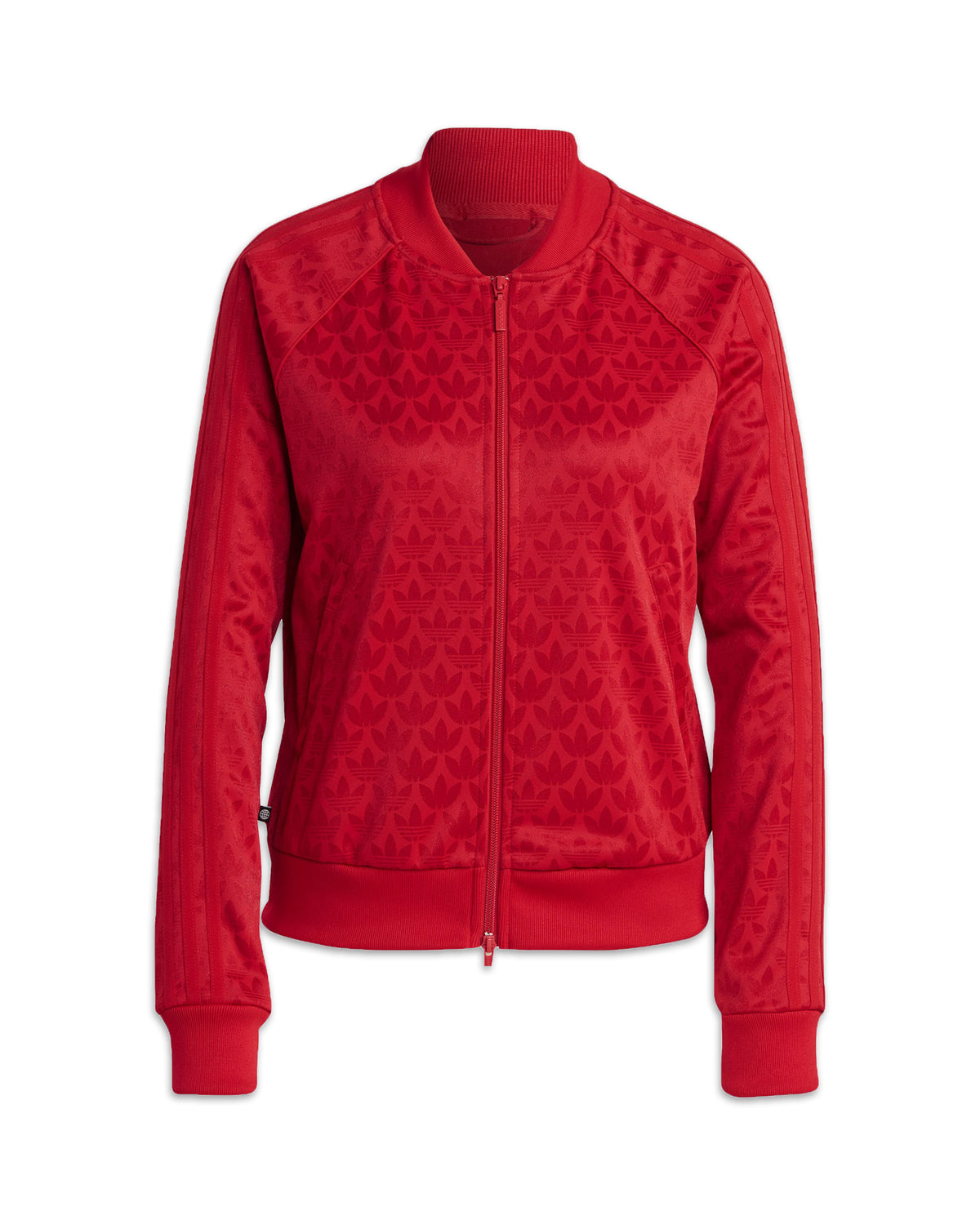 Adidas Originals Superstar Track Top Red