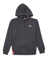 Felpa Alpha Industries Basic Hoodie Grigio 196318-136