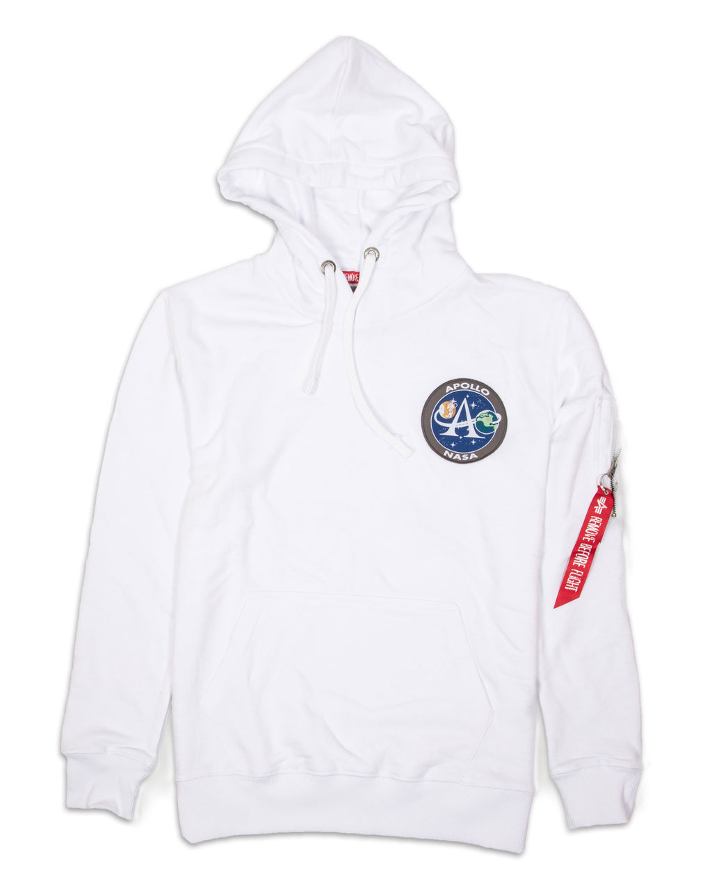 Man Hoodie Alpha Industries Nasa Apollo Mission