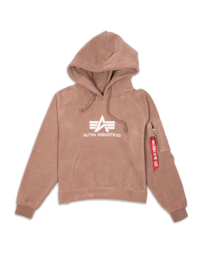 Felpa Alpha Industries polar Hoodie Cipria 128055-416