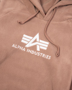 Felpa Alpha Industries polar Hoodie Cipria 128055-416
