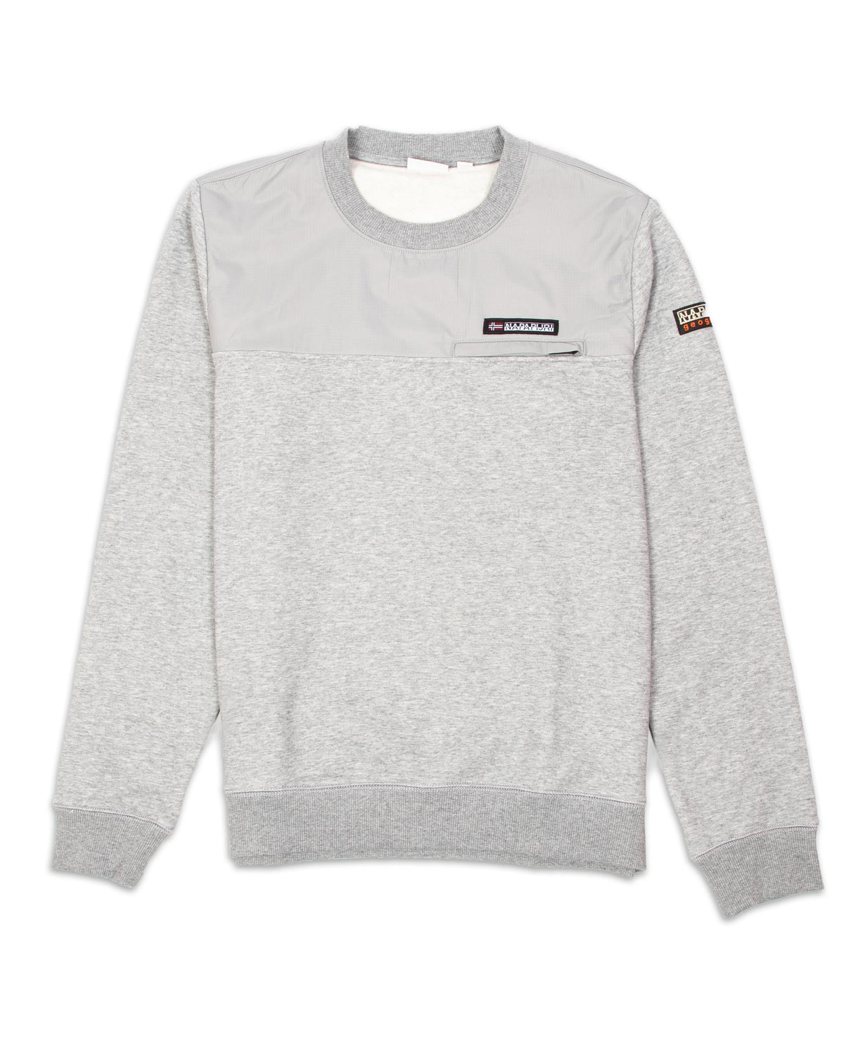 Bamix Crew Neck Sweatshirt Grey NP0A4FQE1601