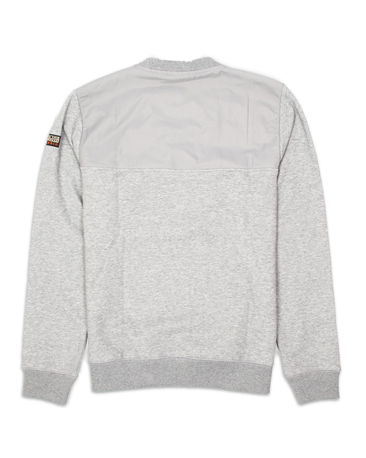 Felpa Bamix Crew Neck Grigio NP0A4FQE1601