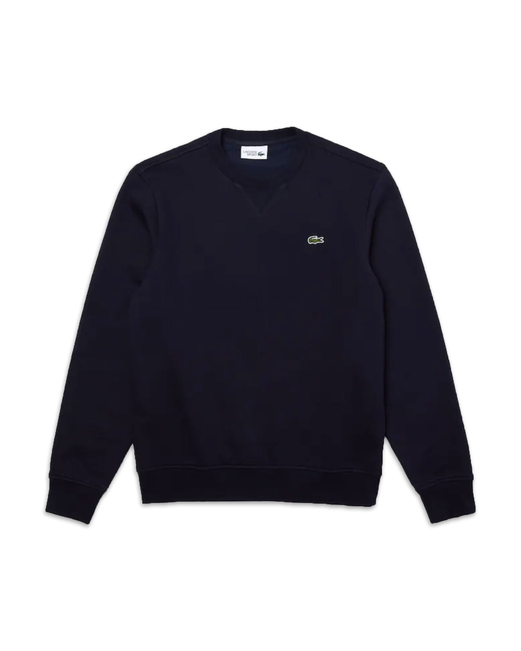 Basic Crewneck Sweatshirt Lacoste Blue SH1505-423
