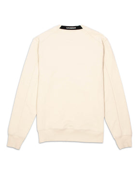 Felpa CP Company Diagonal Raised Fleece Beige