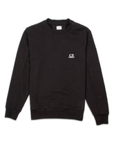 Felpa CP Company Diagonal Raised Fleece Nero