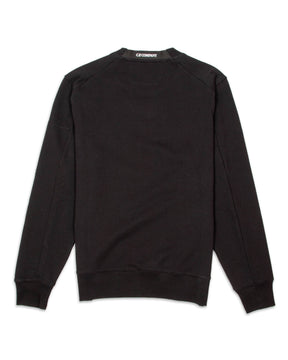 Felpa CP Company Diagonal Raised Fleece Nero