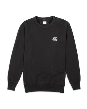 Felpa CP Company Mako Cinquanta Nero