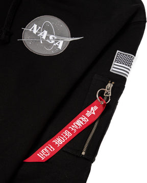 Alpha Industries Nasa Space Shuttle Nero 178317-03