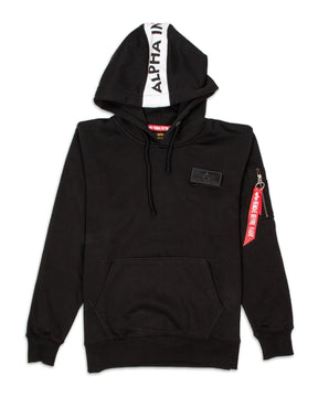Alpha Industries Red Stripe Nero 178314-95