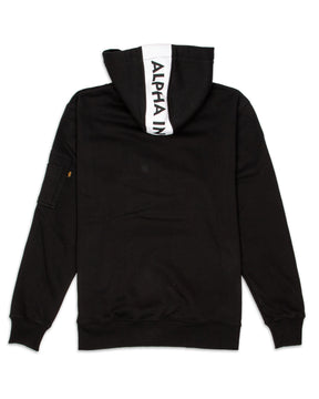 Alpha Industries Red Stripe Nero 178314-95