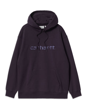 Felpa Cappuccio Carhartt Viola I027476-0IRXX