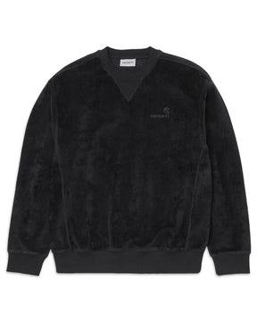 Felpa Carhartt United Script Ciniglia Nero I028275-89XX