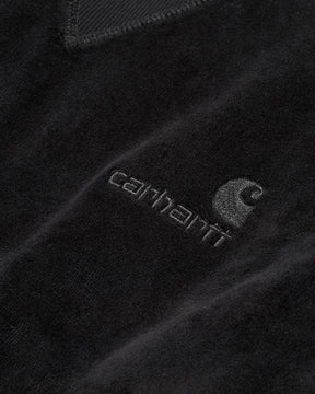 Felpa Carhartt United Script Ciniglia Nero I028275-89XX