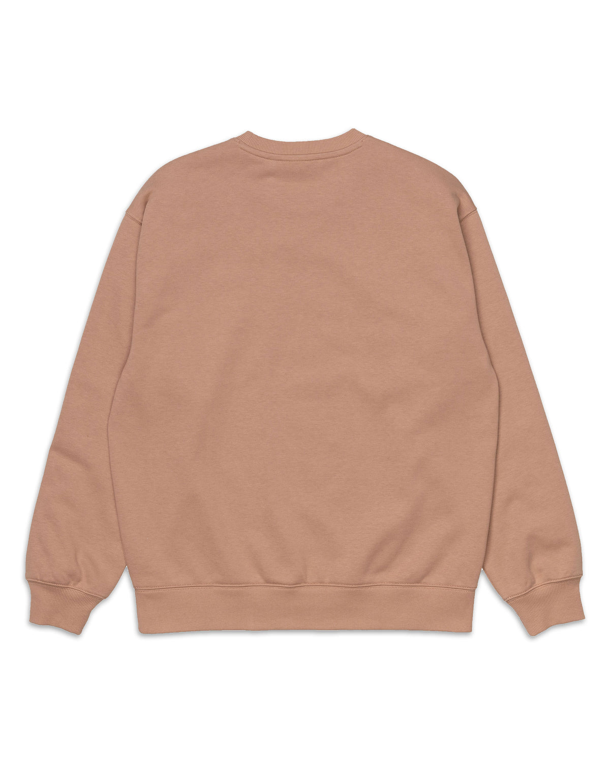 Felpa Carhartt Script Embroidery Beige I025343-0K8XX