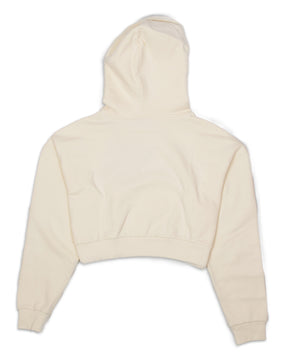 Felpa Crop Napapijri B-Box Beige NP0A4FSF00R1