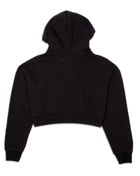 Felpa Crop Napapijri B-Box Nero NP0A4FSF0411