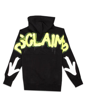 Felpa Disclaimer Classic Logo Nero Gianno 21IDS50833