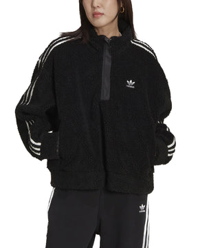 Felpa Donna Adidas Hz Sweatshirt Black