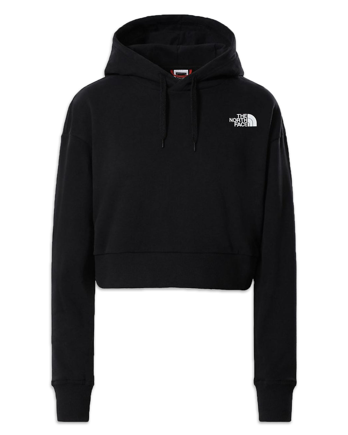 Woman Hoodie The North Face Trend Crop Black
