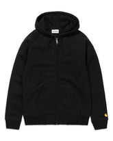 Full Zip Carhartt Hoodie Black I026385-00FXX