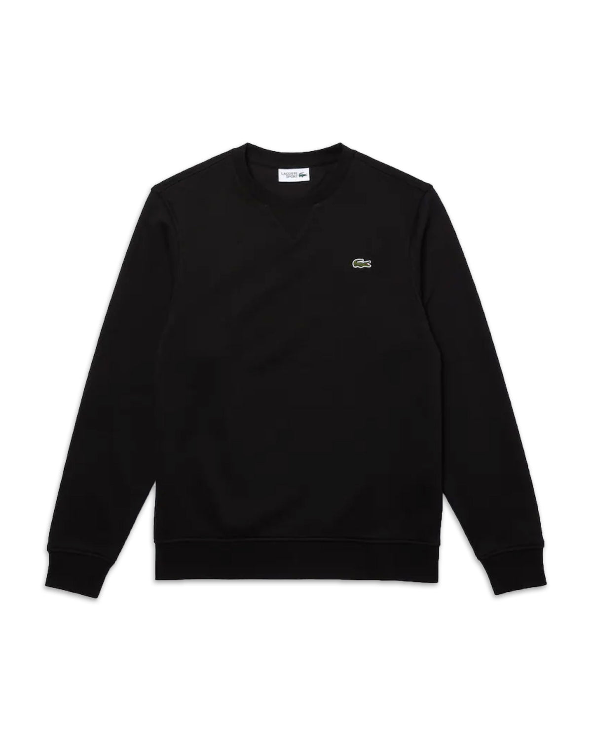 Crewneck Sweatshirt Lacoste Black SH1505-C31