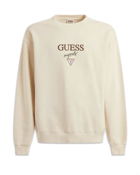 Guess Originals Baker Logo Crewneck Sandy