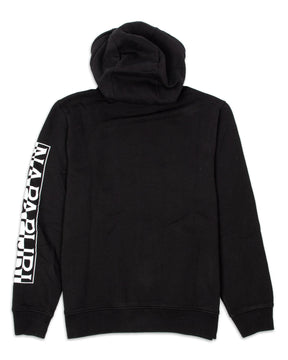 Napapijri Badas Hoodie Nero NP0A4FQM0411