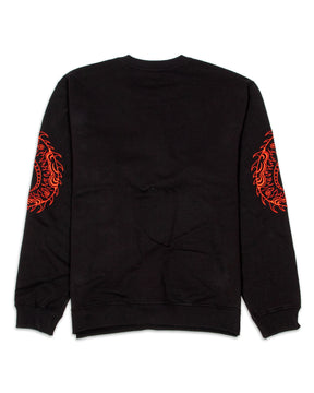 Felpa Iuter Dragon Crewneck 22SISC24-Black