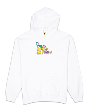 Felpa Iuter Life No Future 21WISH97-BIANCO