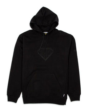 Felpa Iuter Logo 3D 21WISH01-BLACK