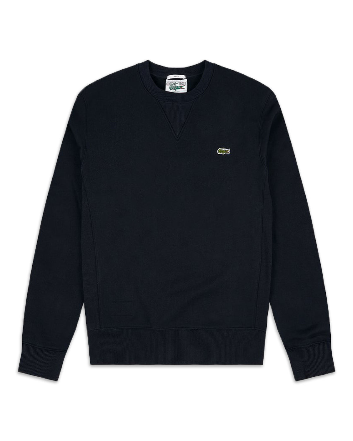 Lacoste Blu Basic Crewneck Sweatshirt SH1702-HDE