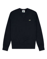 Felpa Lacoste Blu Basic SH1702-HDE