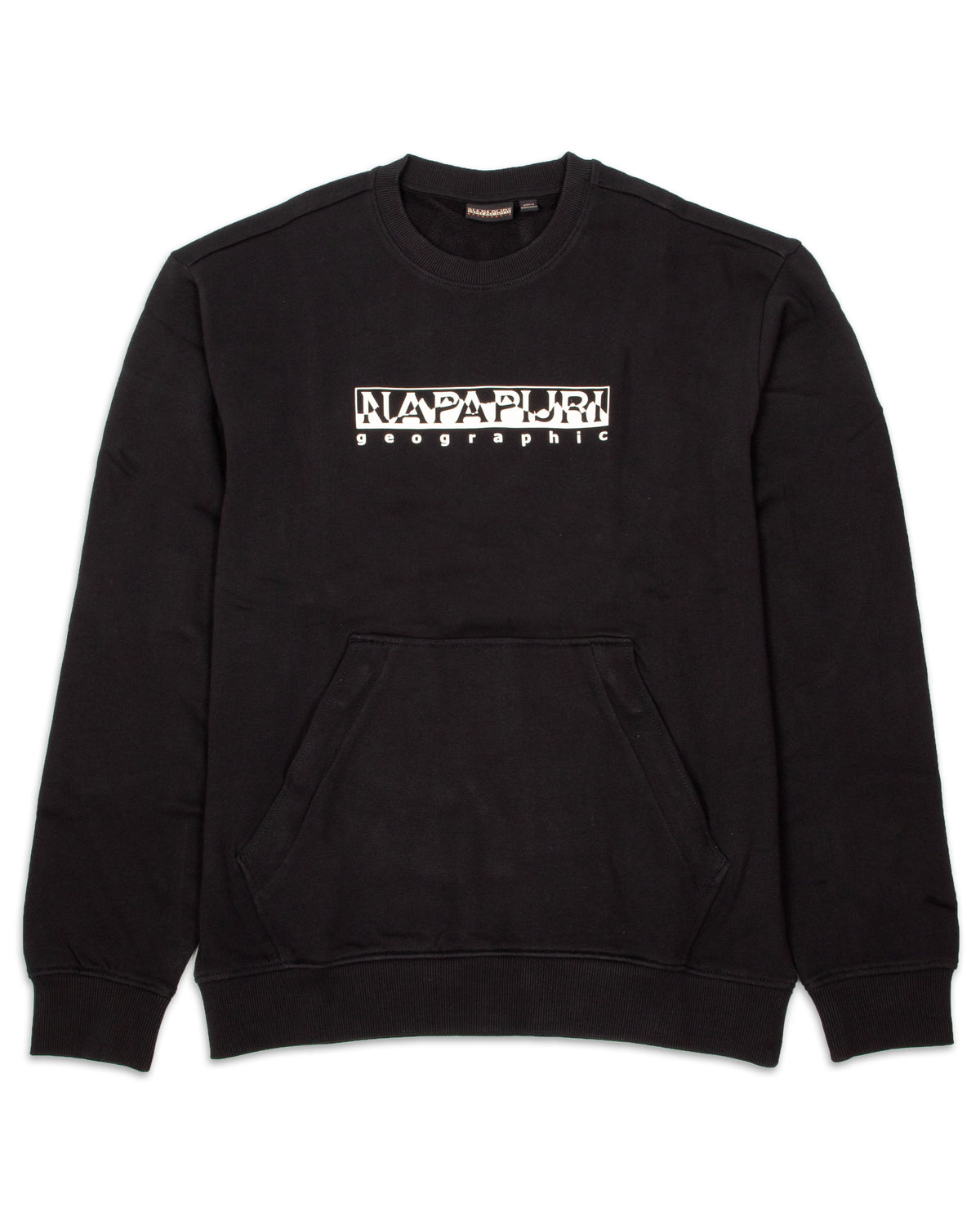 Man Sweatshirt Napapijri B-Sella H Black