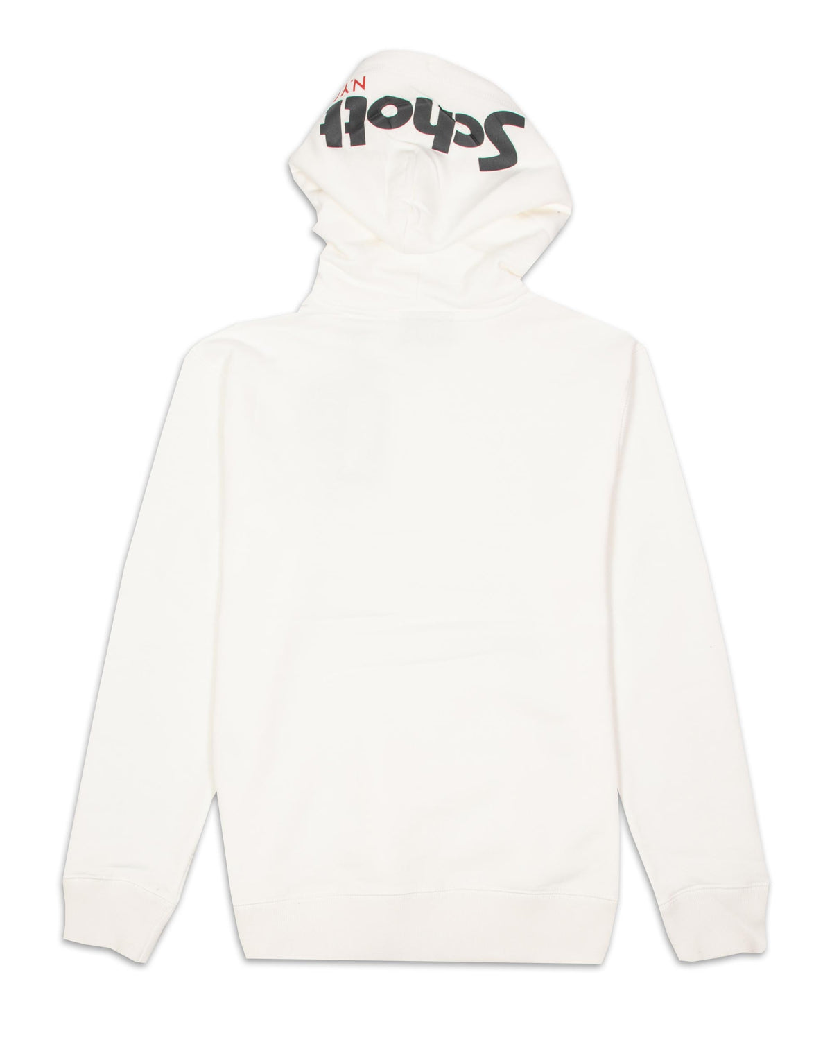 Schott Classic Logo Hoodie SUNW2021-White