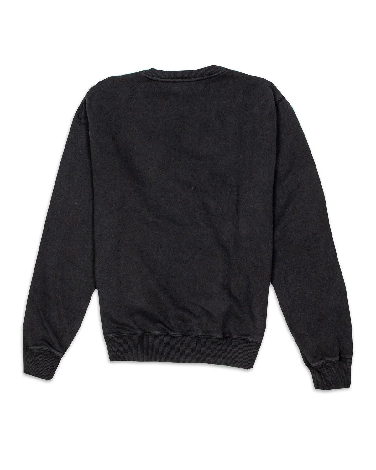 Schott Small Logo Crewneck Sweatshirt CIW2102-Black