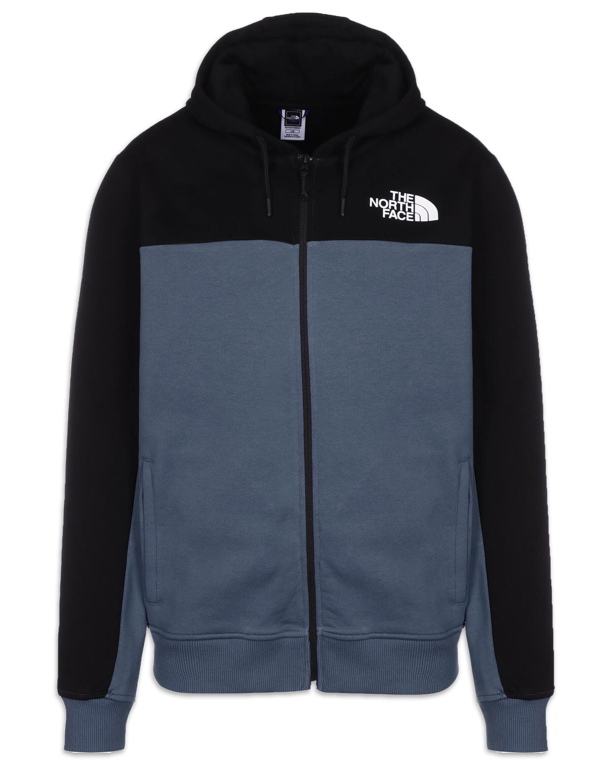 The North Face Icon Full Zip Hoodie Shady Blue