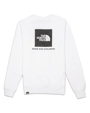 Felpa The North Face Raglan Red Box NF0A4SZ9FN41