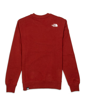 Felpa The North Face Standard Crew NF0A4M7WBDQ1